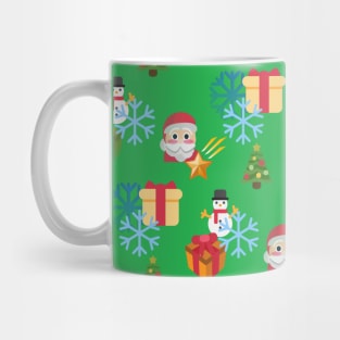 christmas emoji Mug